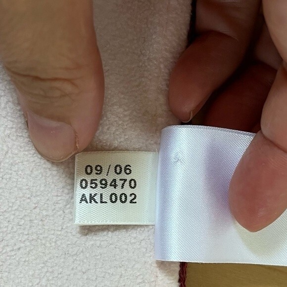 Adidas Striped Fringe Scarf and Matching Beanie Set in Maroon - Picture 7 of 16